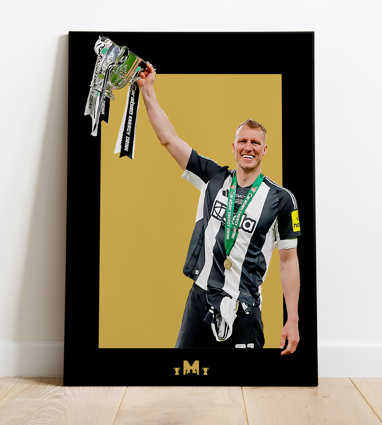 The Boy From Blyth - Dan Burn EFL Cup 2025 - Newcastle United