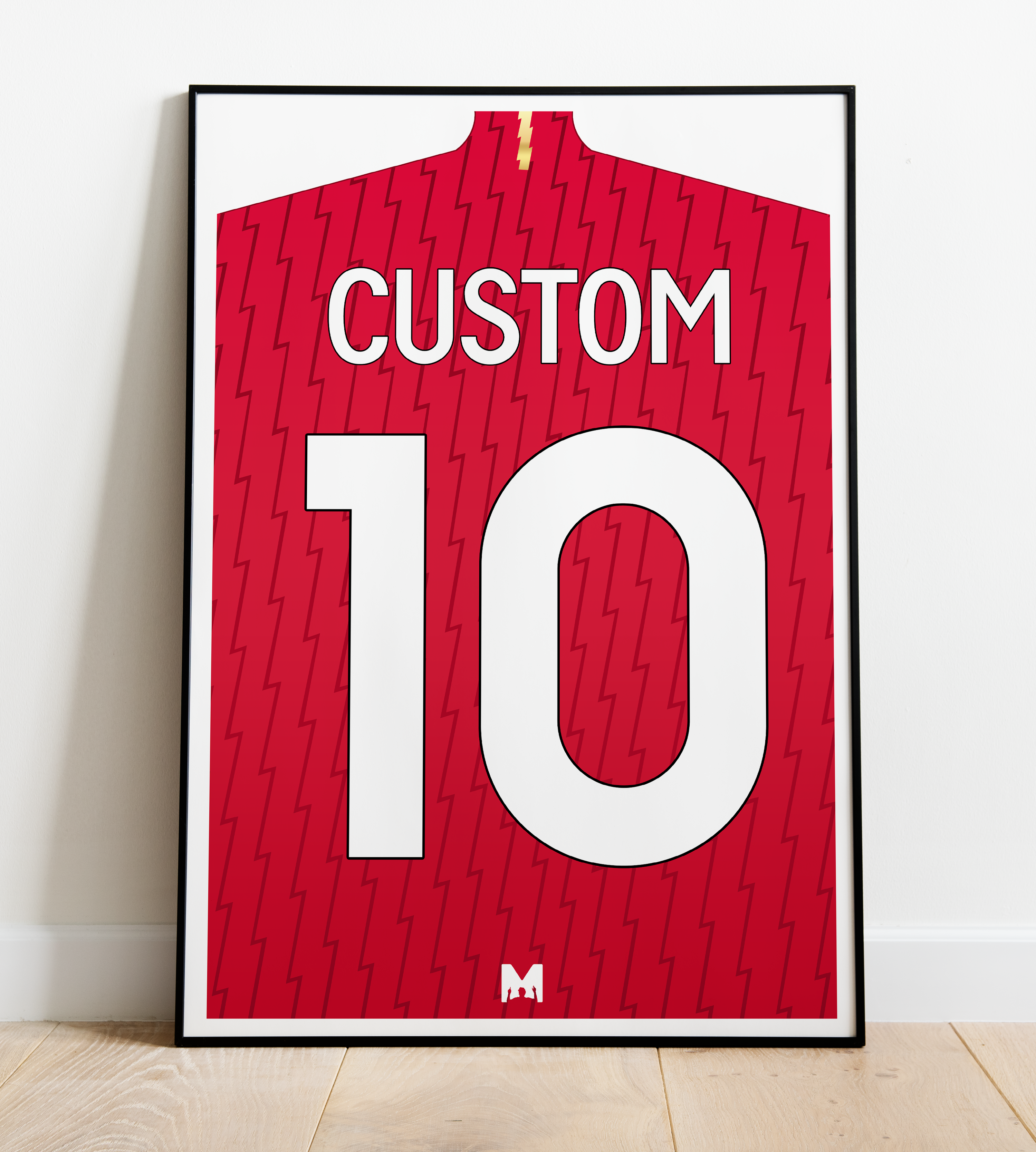 Custom arsenal shirt hotsell