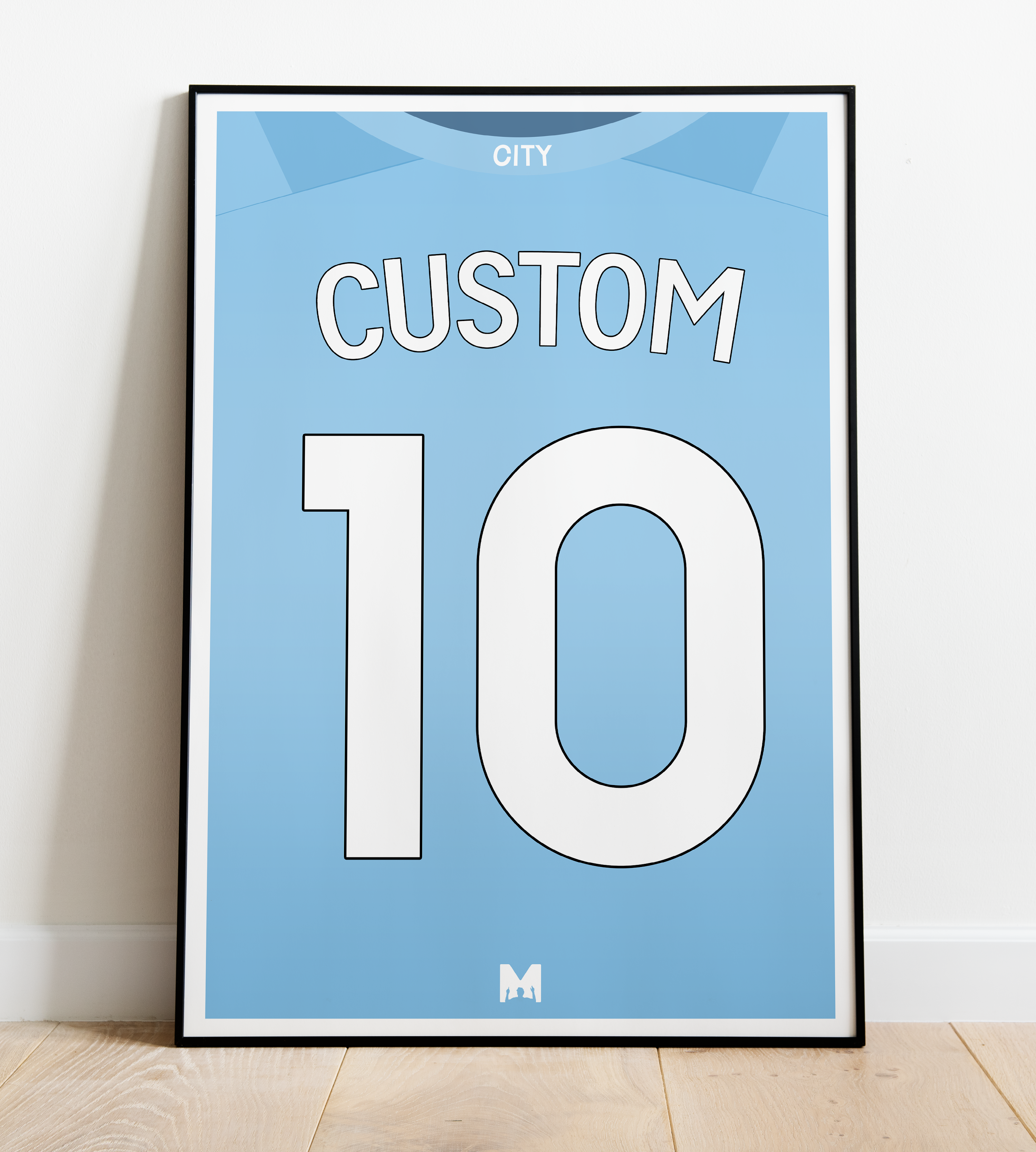 Manchester City Home Jersey 2023/24 with custom printing