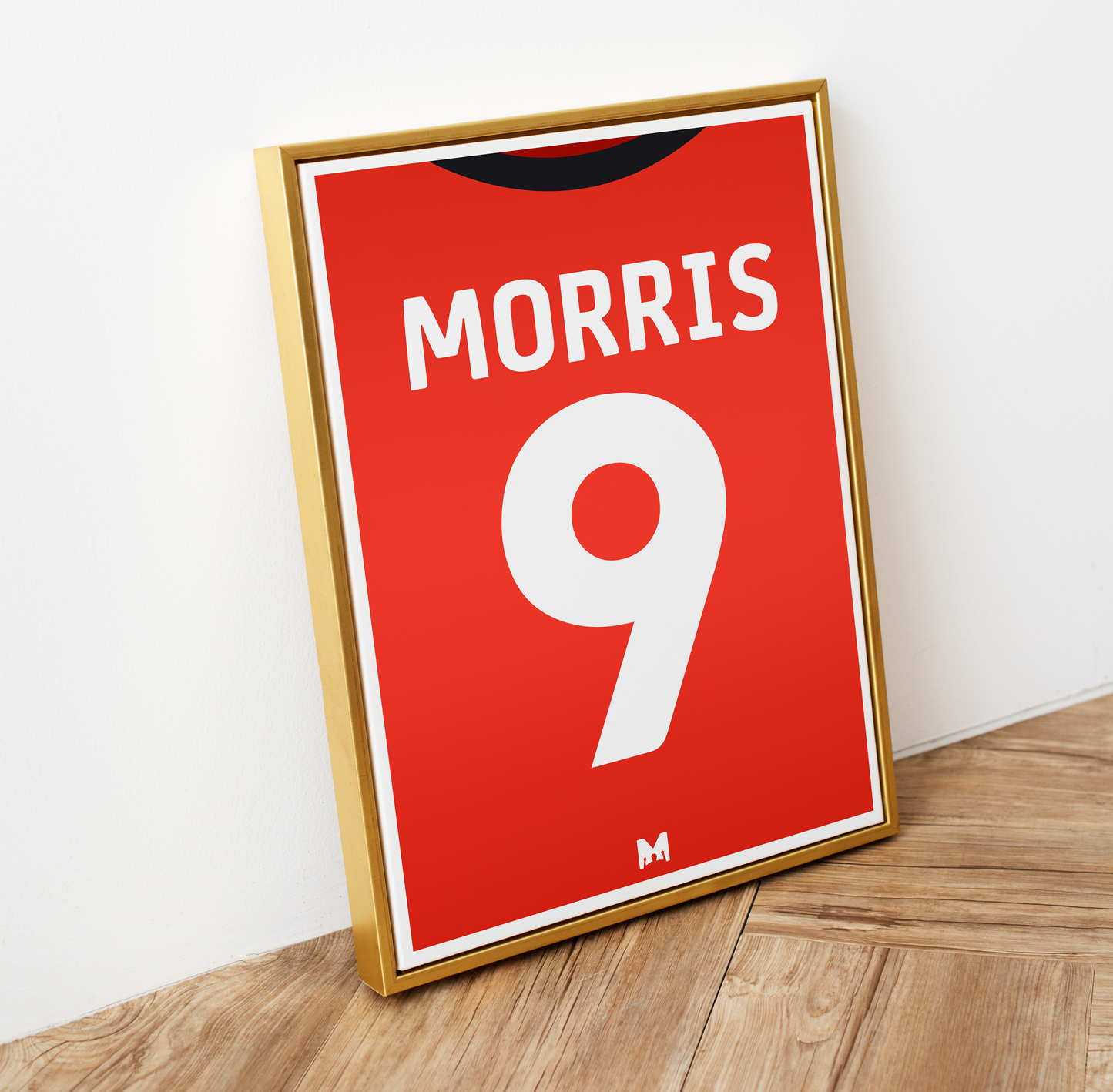 Luton Town Kit Print Morris 2022/23 - Home Shirt - Luton Town