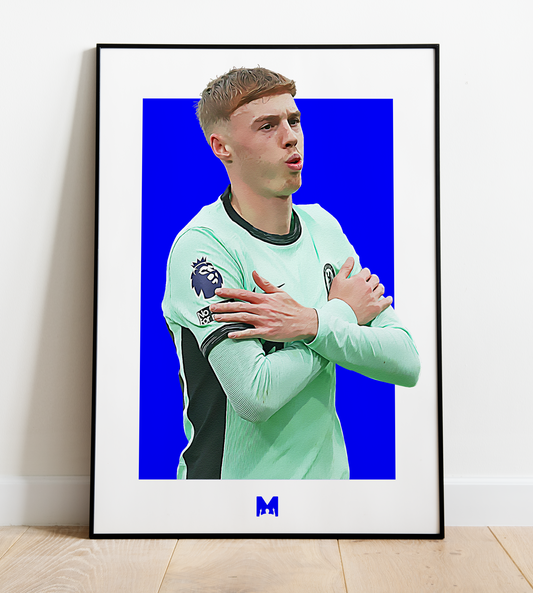 Cole Palmer Print - Ice Cold - Chelsea