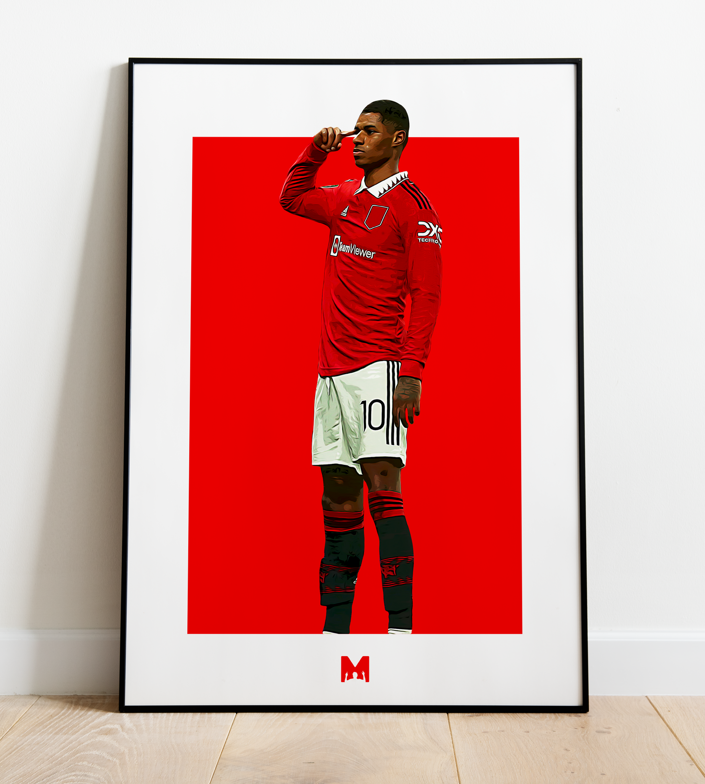 Marcus Rashford Print - Mentality - Manchester United