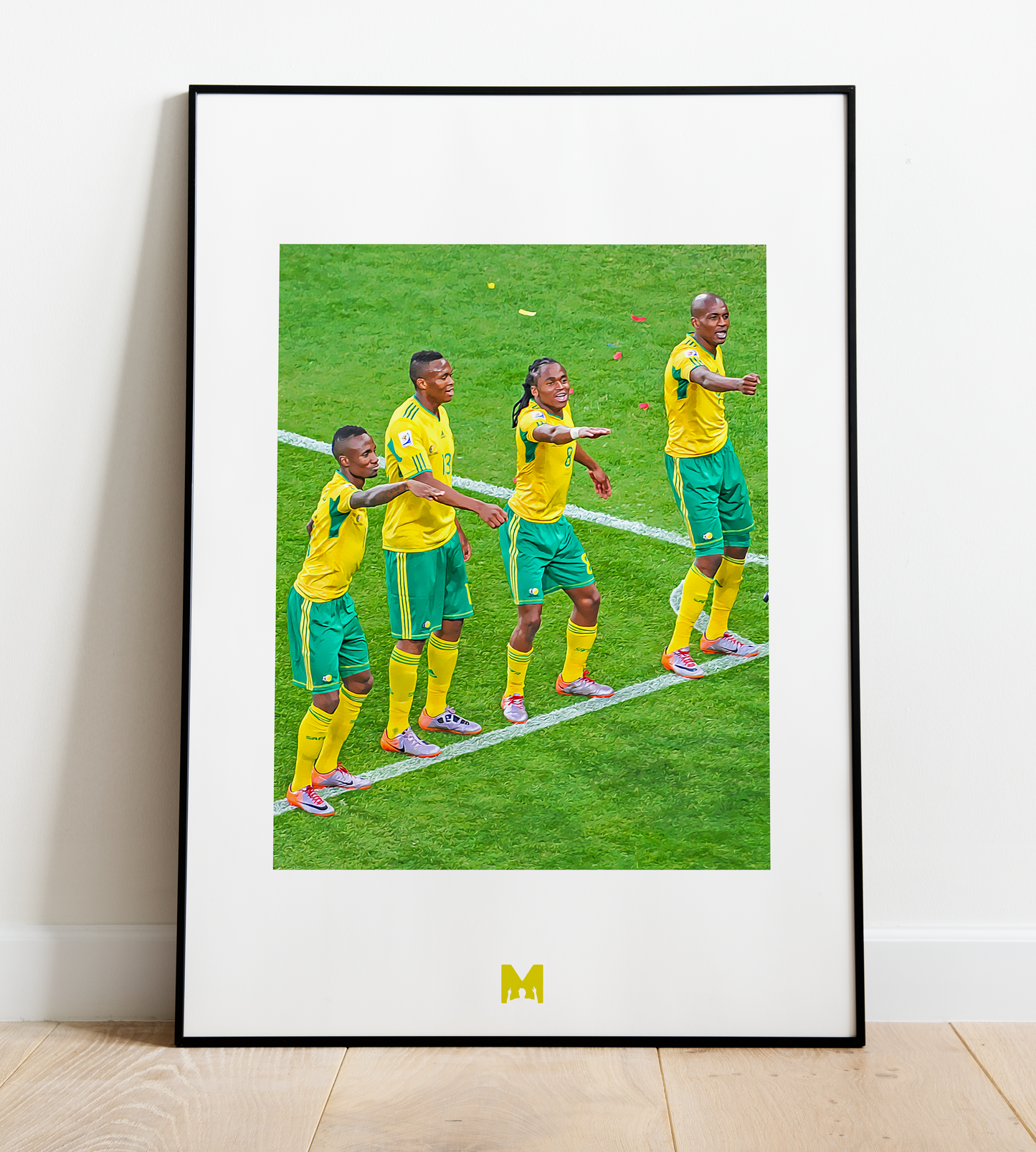 Tshabalala Print - Bafana Bafana - South Africa