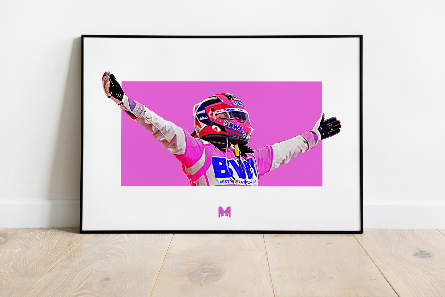 Sergio Perez Print - Sakhir Glory - Red Bull