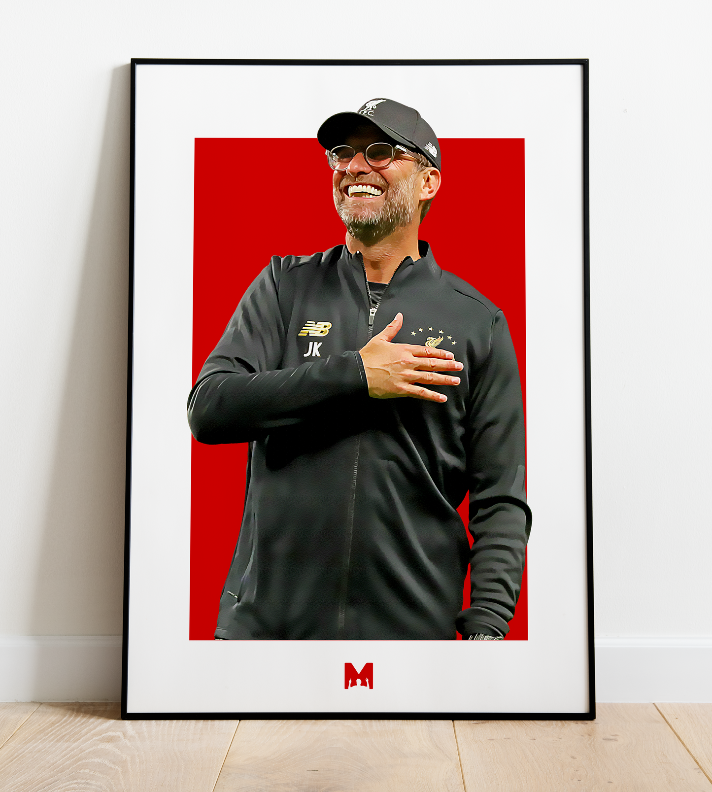 Jurgen Klopp Print - European Royalty - Liverpool
