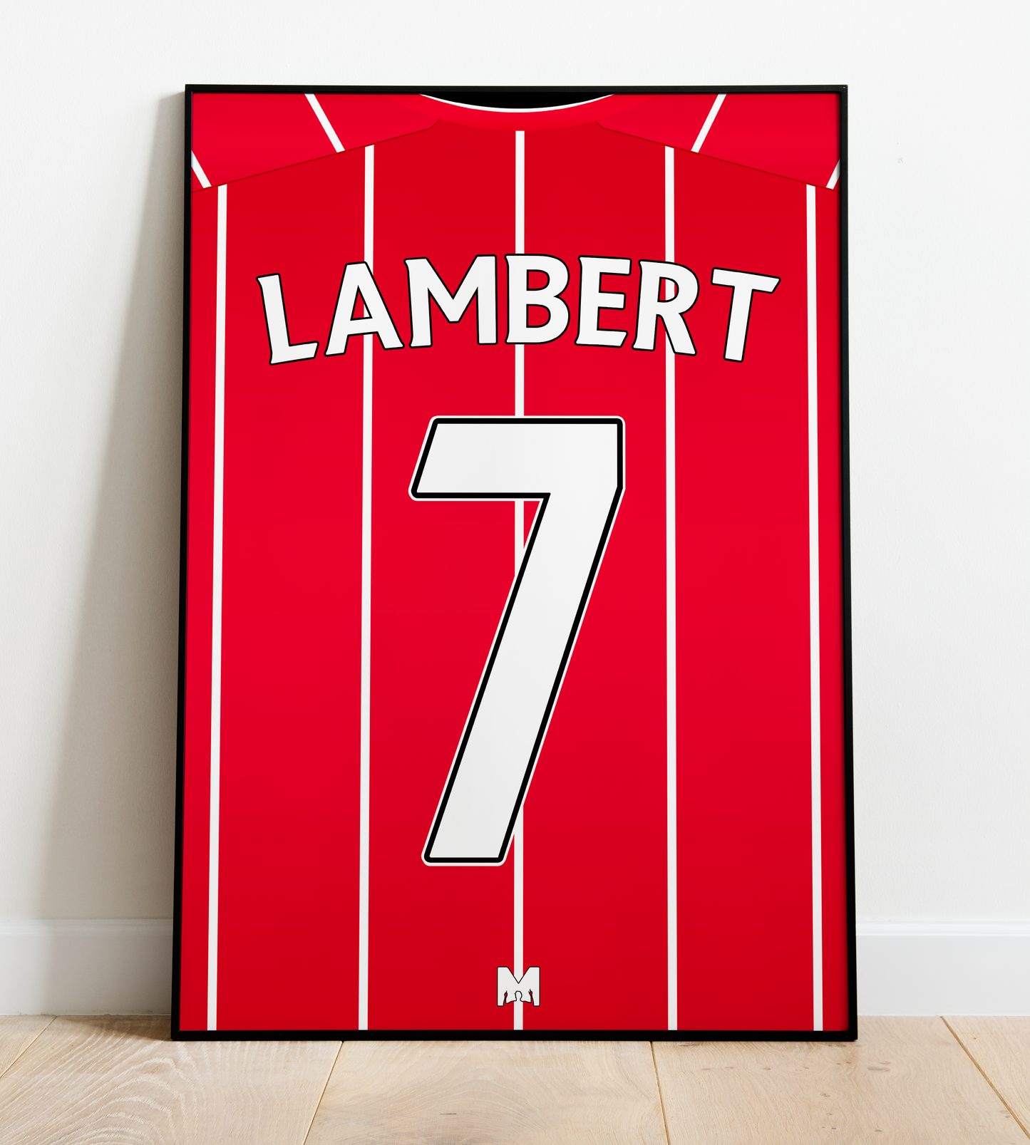 Rickie Lambert Shirt Print - Southampton