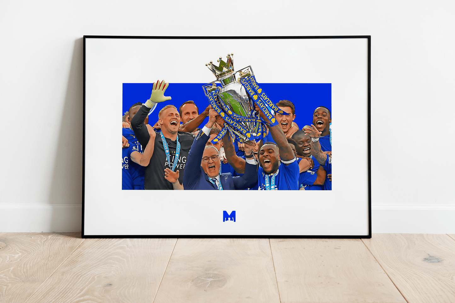Leicester City Print - Premier League Winners - Leicester City