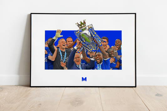 Leicester City Print - Premier League Winners - Leicester City