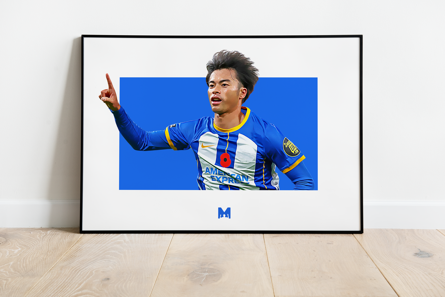 Kaoru Mitoma Print - Wonderkid - Brighton & Hove Albion