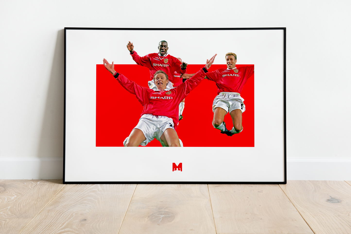 Ole Gunnar Solskjaer Print - Promised Land - Manchester United