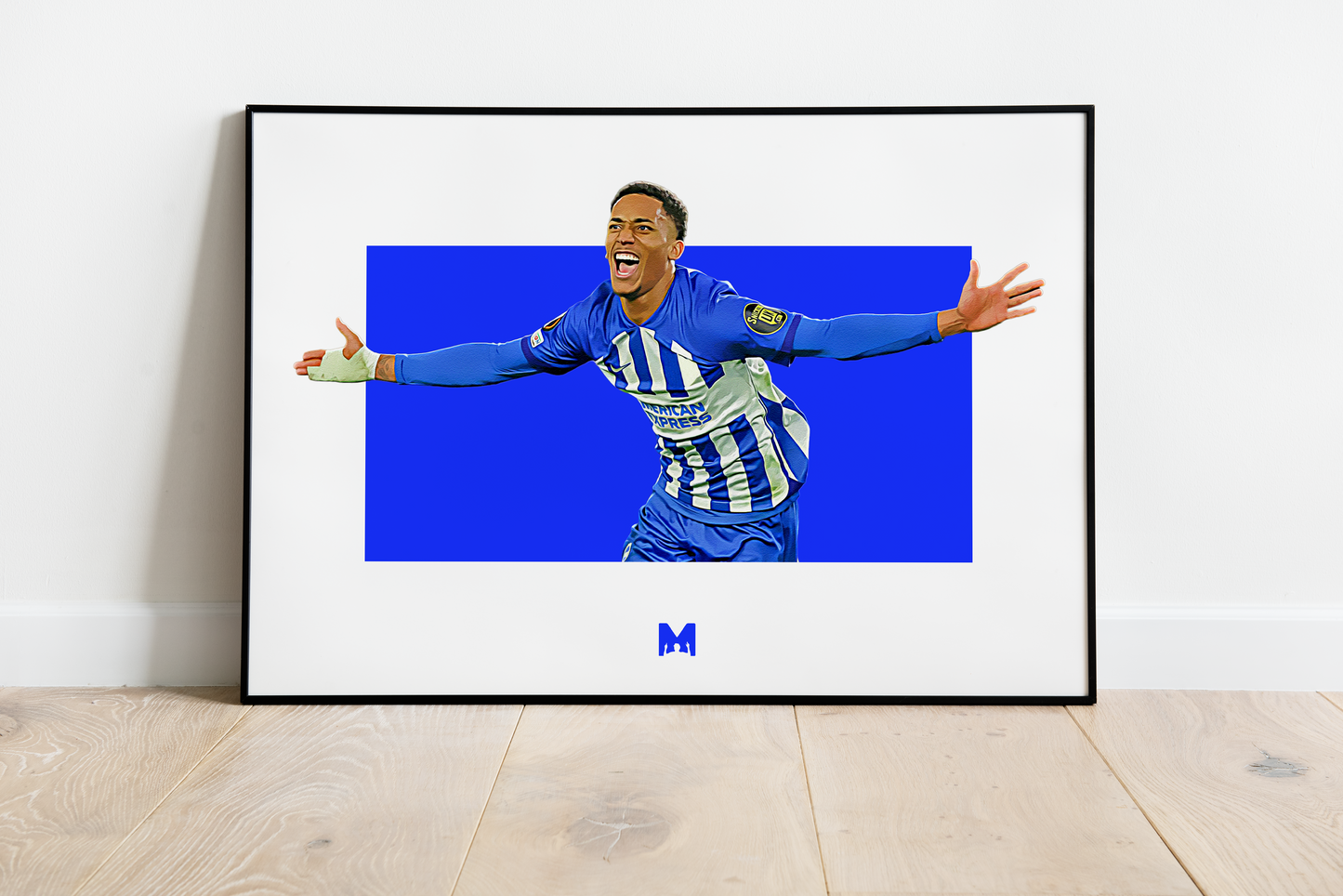 Joao Pedro Print - The Summit - Brighton & Hove Albion