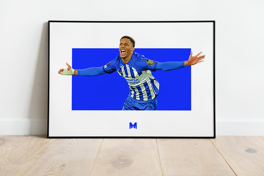 Joao Pedro Print - The Summit - Brighton & Hove Albion