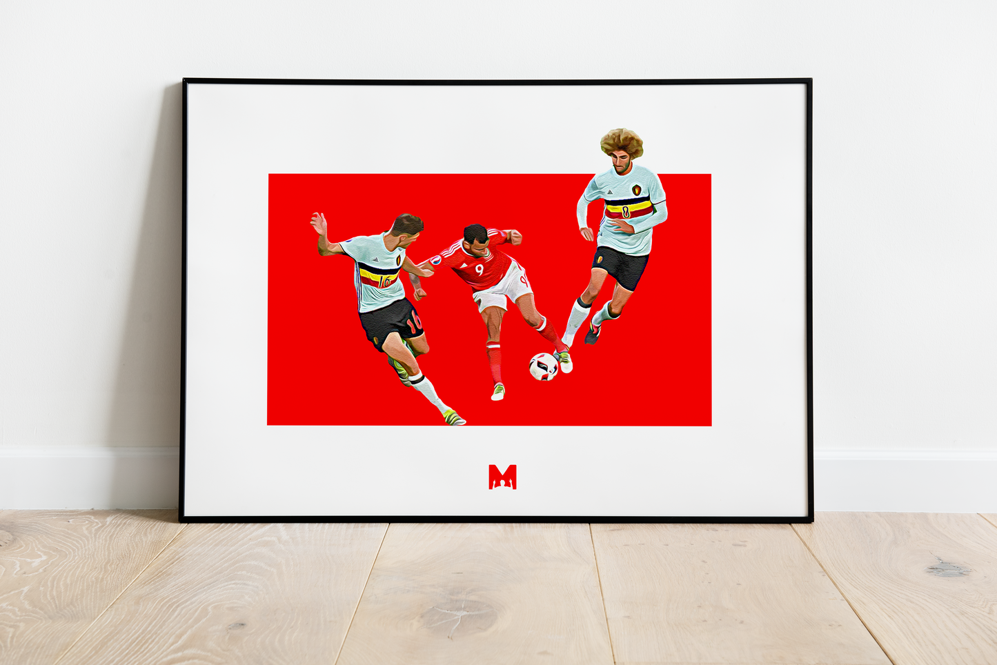 Hal Robson-Kanu Print - Welsh Cruyff - Wales