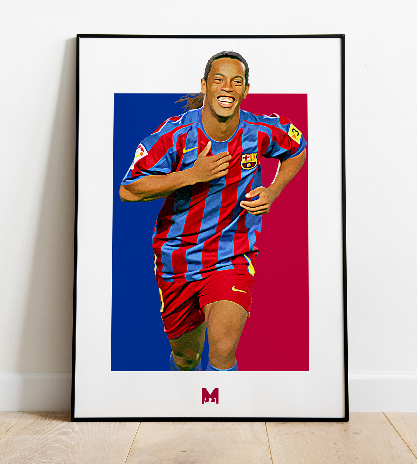 Ronaldinho Print - Dinho - FC Barcelona
