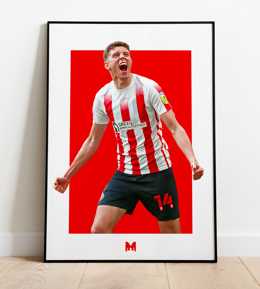 Ross Stewart Print - Trafalgar Square Takeover - Sunderland