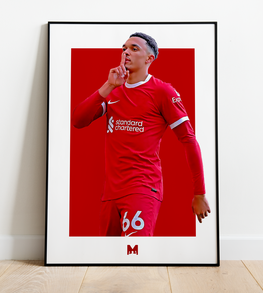 Trent Alexander-Arnold Print - Shush - Liverpool