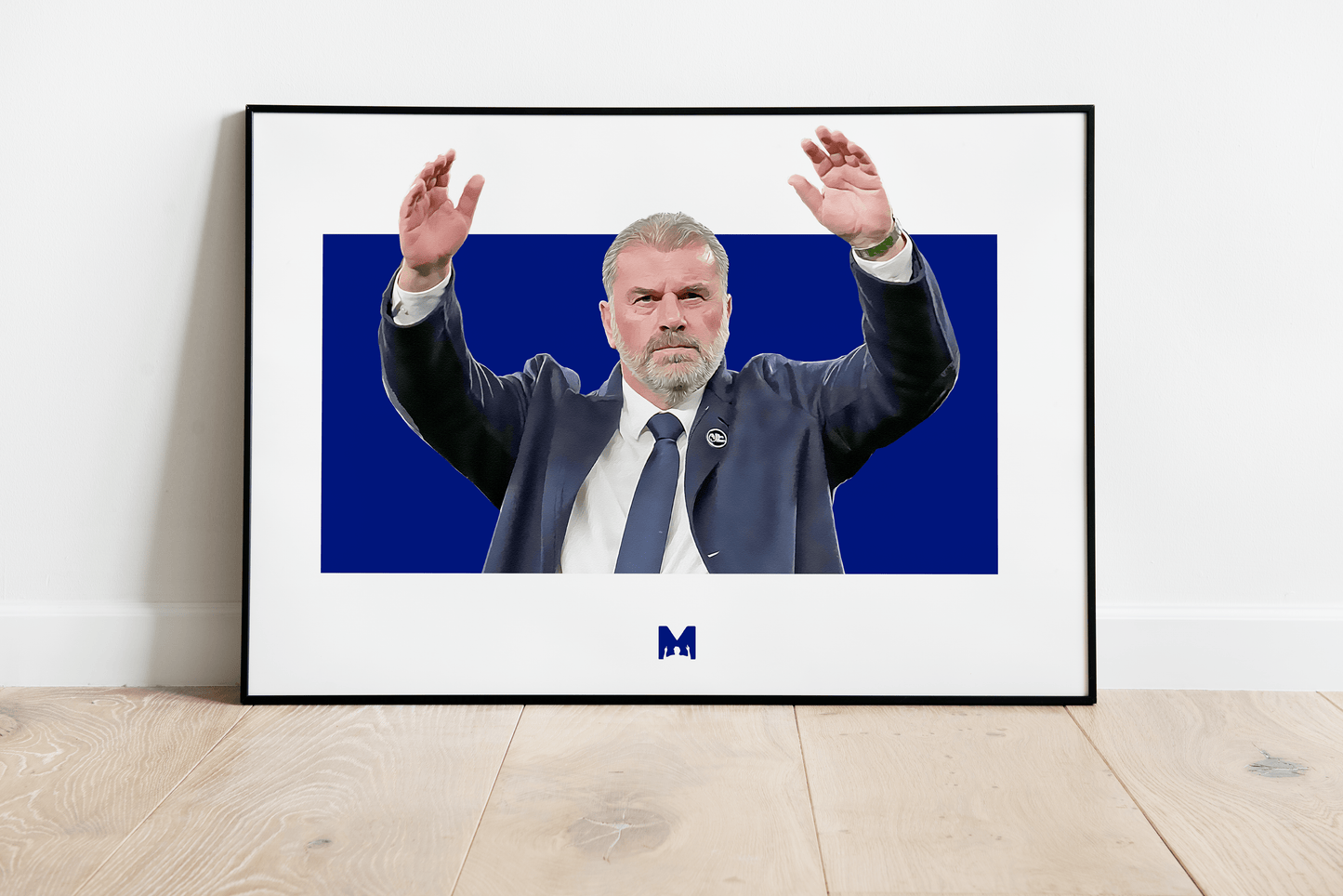 Ange Postecoglou Print - Mate - Tottenham Hotspur