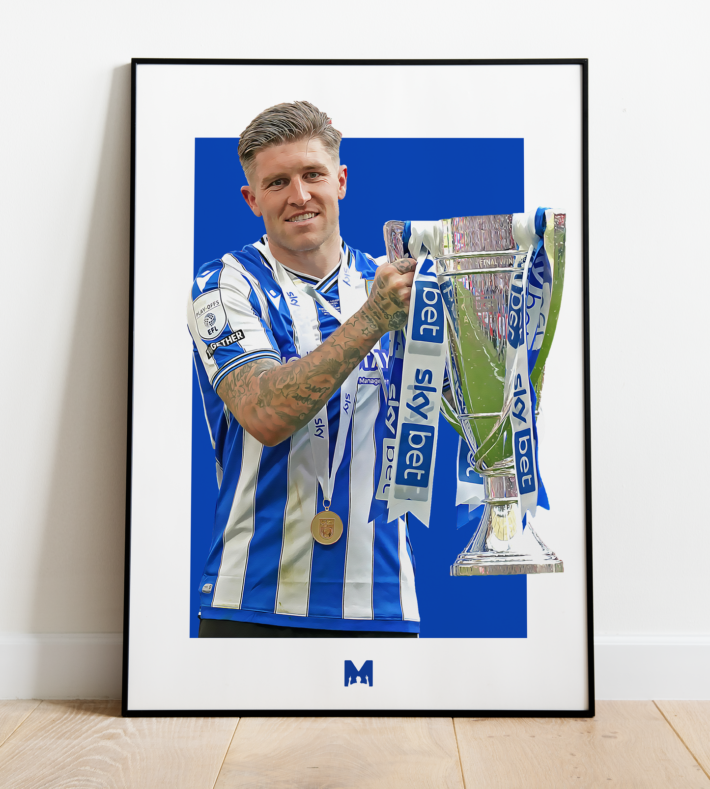 Josh Windass Print - 123rd Minute Hero - Sheffield Wednesday