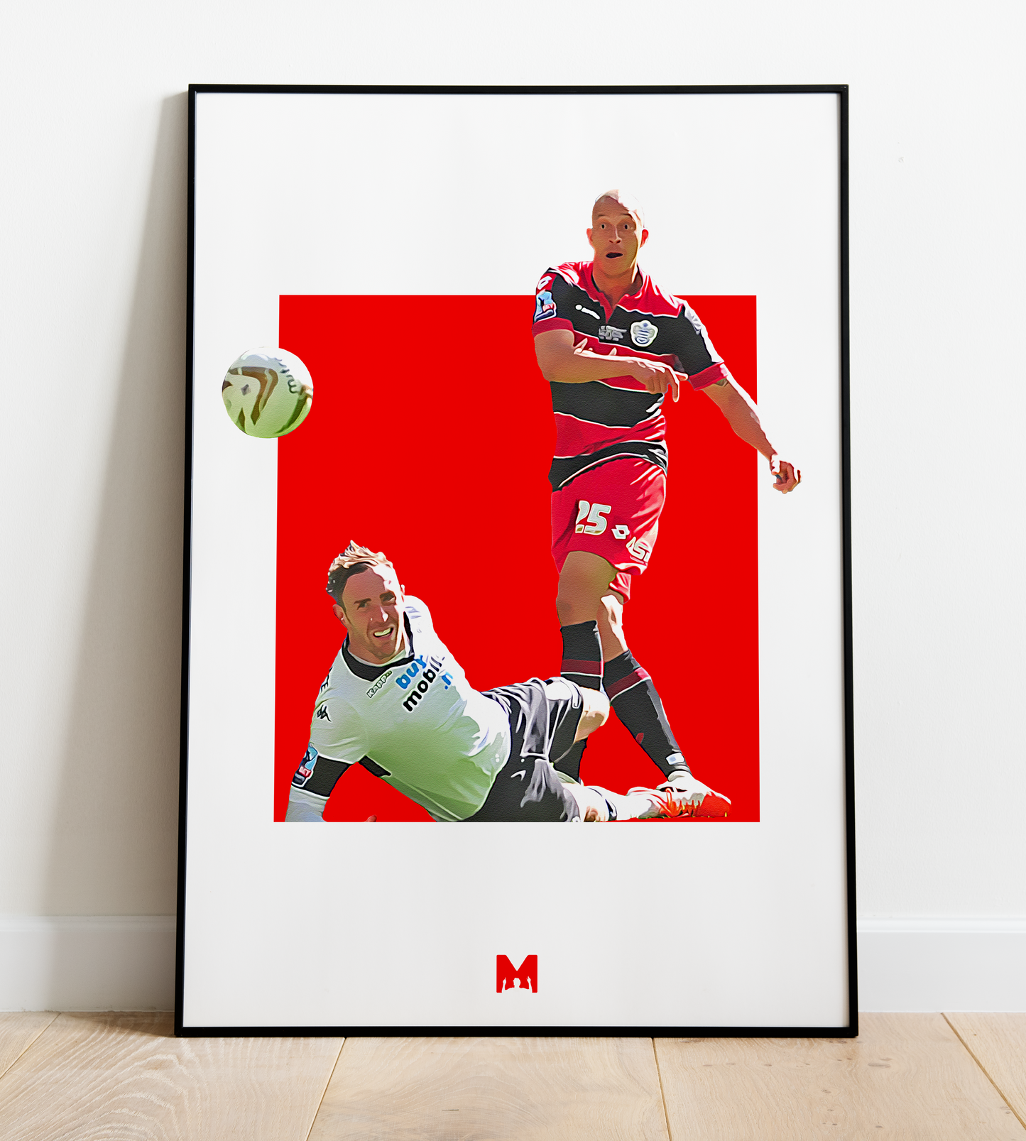 Bobby Zamora Print - ZAMORAAAA - Queens Park Rangers