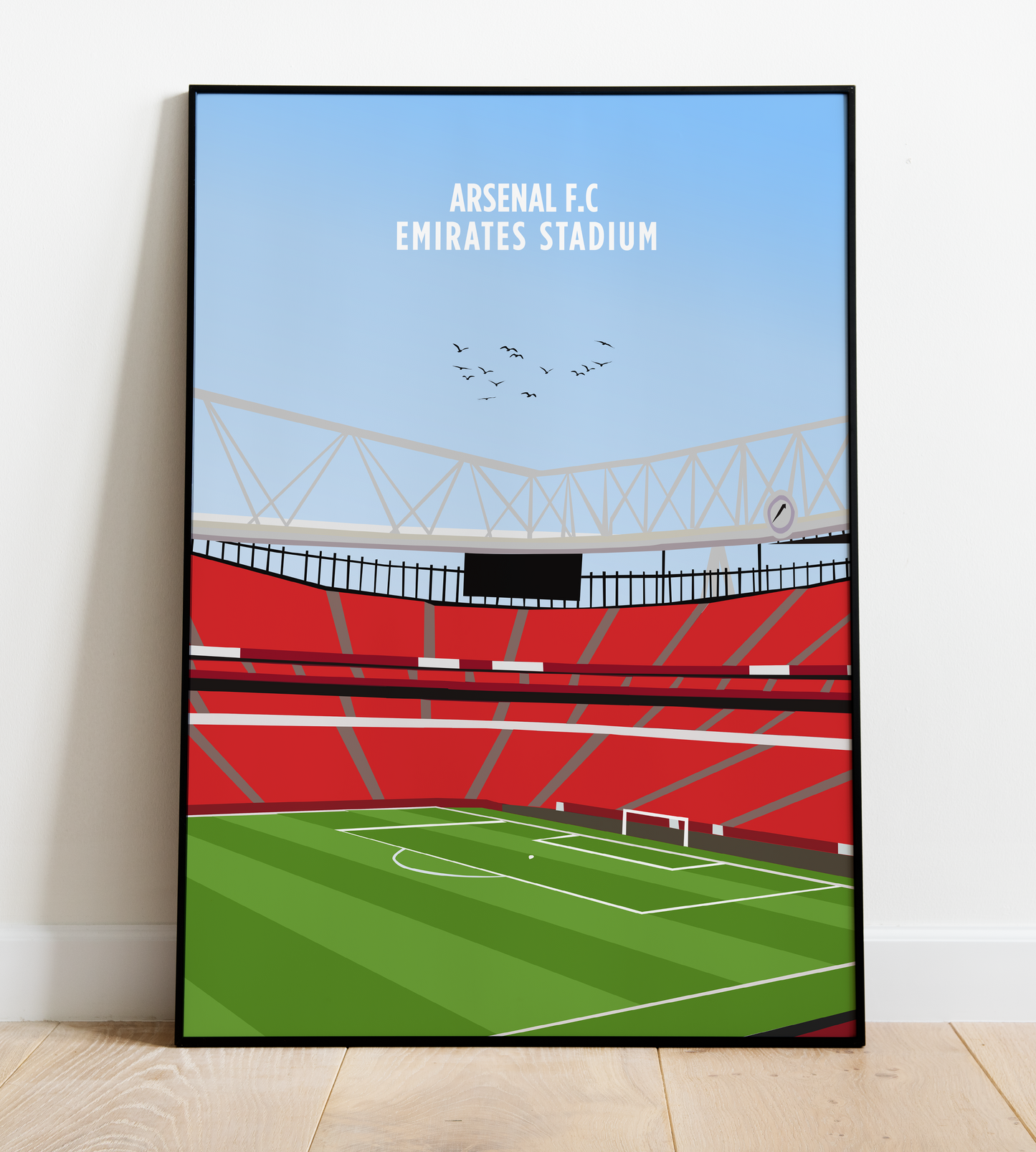 Emirates Stadium Print - Arsenal