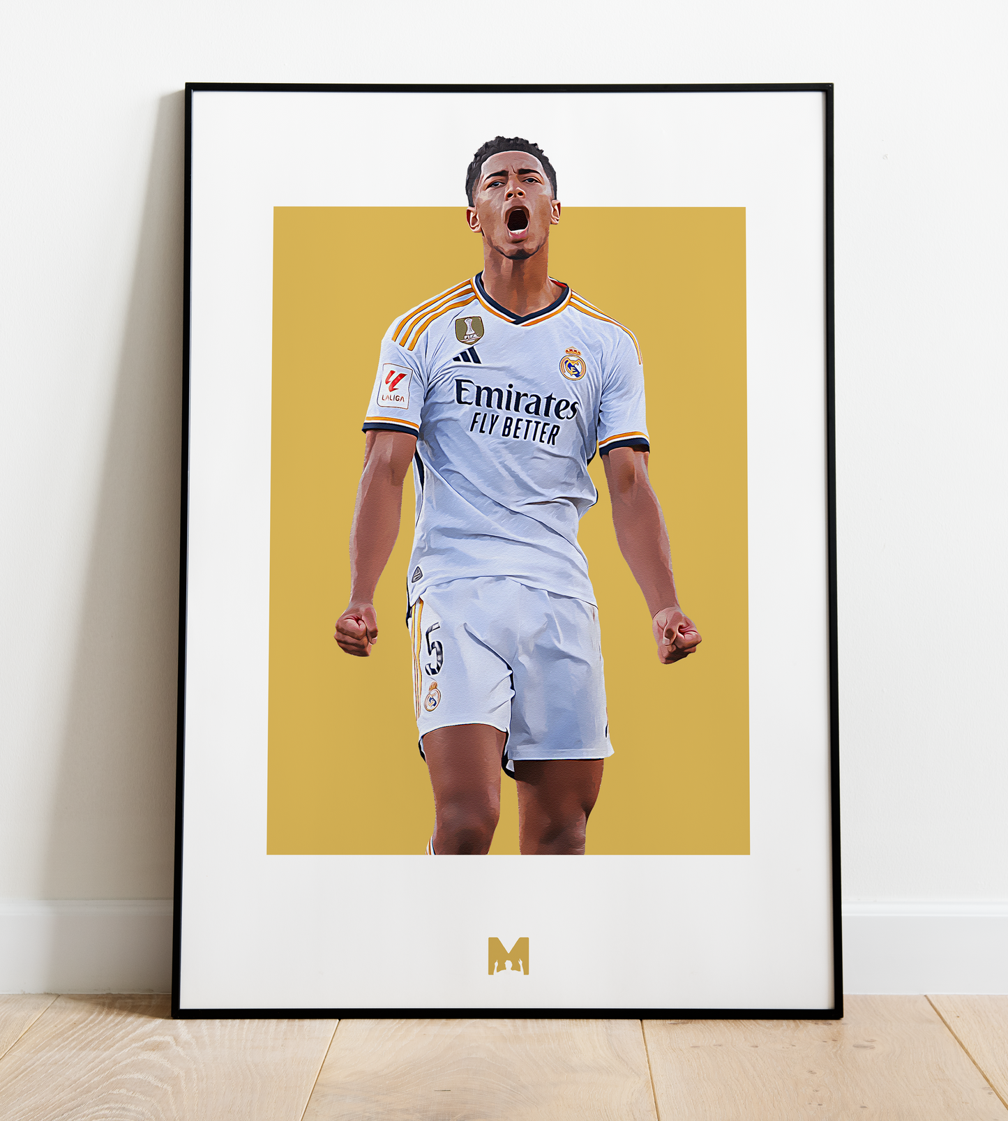 Jude Bellingham Print - Clasico Hero - Real Madrid