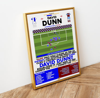 David Dunn Goal vs Burnley - EFL Championship 2012/13 - Blackburn Rovers