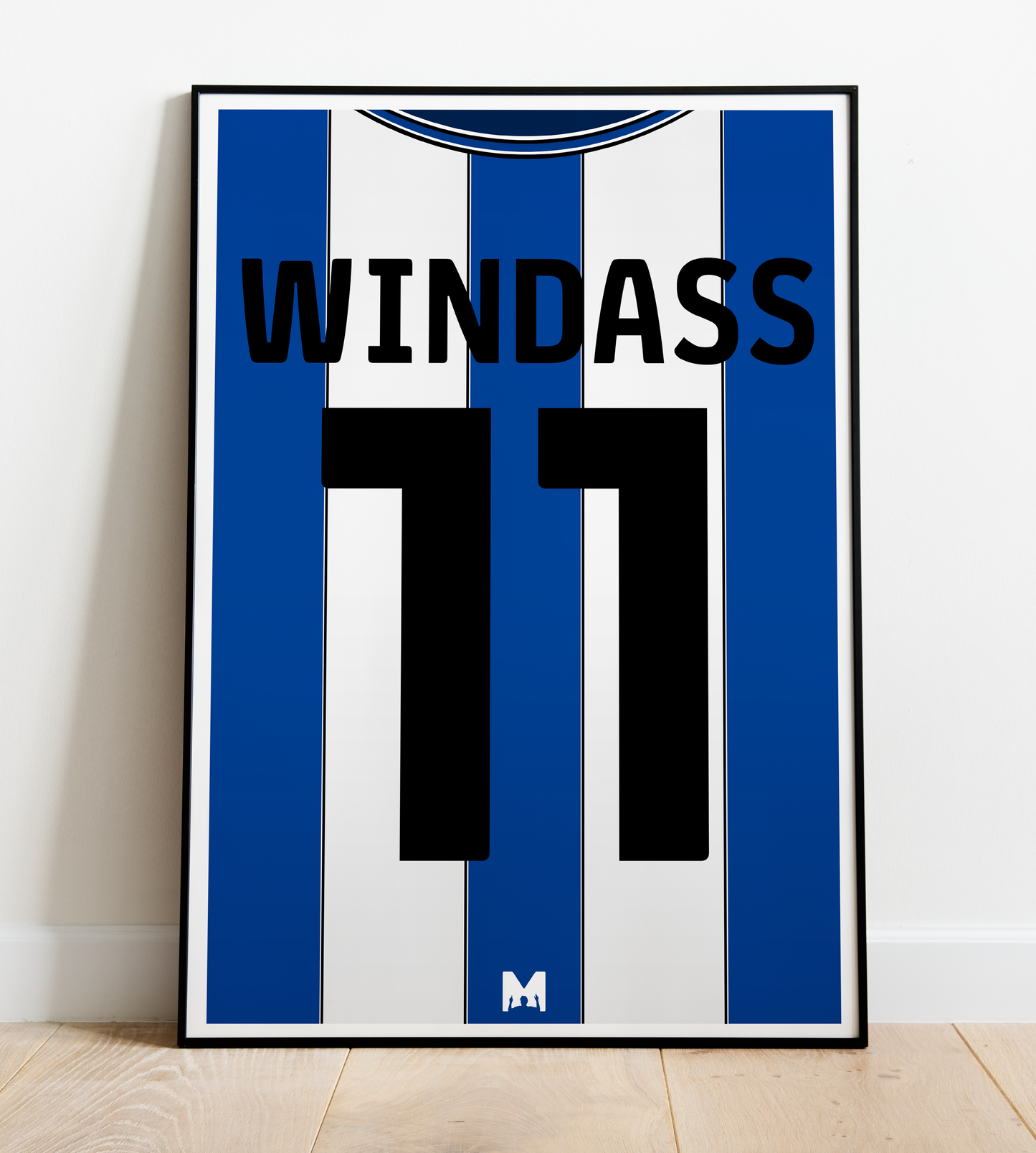 Sheffield Wednesday Kit Print Windass 2022/23 - Home Shirt - Sheffield Wednesday