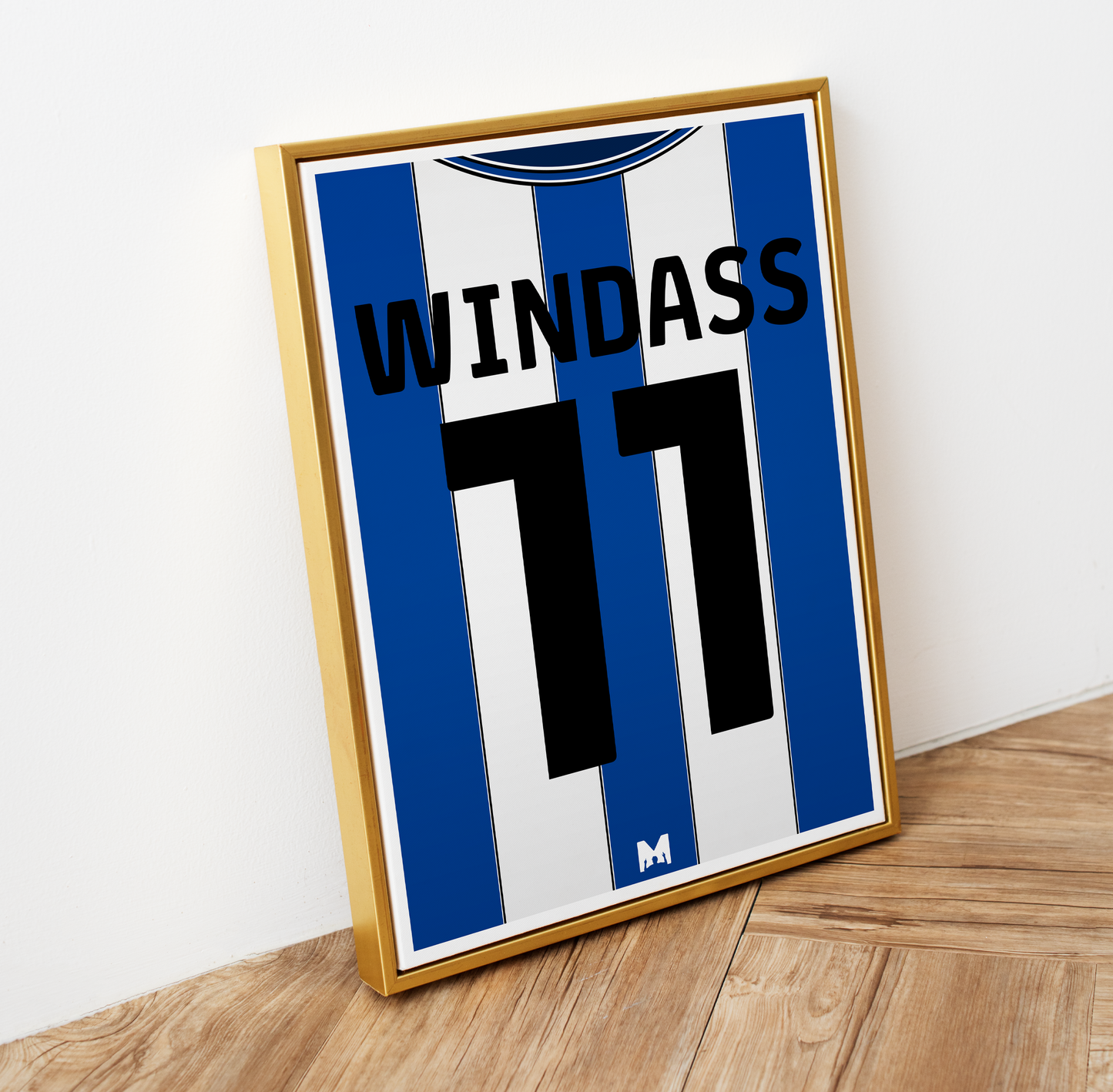 Sheffield Wednesday Kit Print Windass 2022/23 - Home Shirt - Sheffield Wednesday