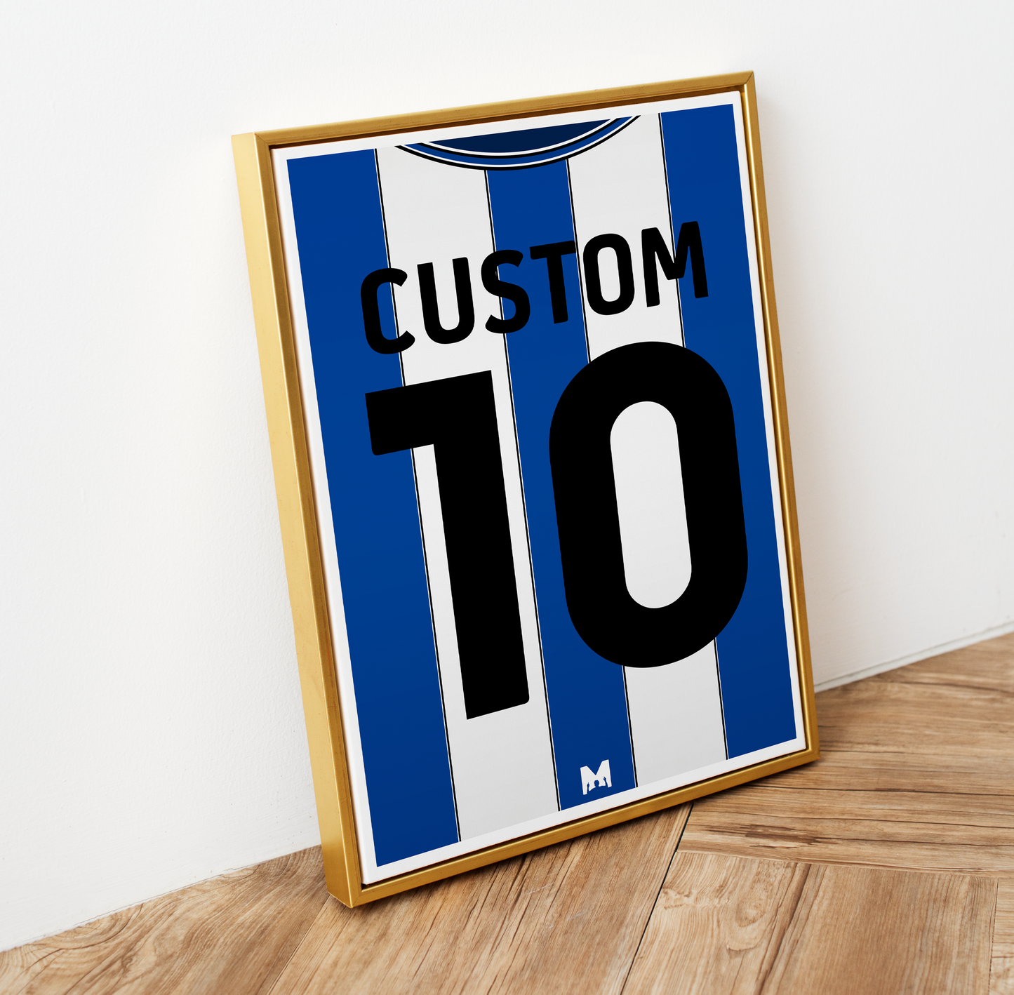 Design Your Own CUSTOM Sheffield Wednesday Kit Print 2022/23 - Home Shirt - Sheffield Wednesday