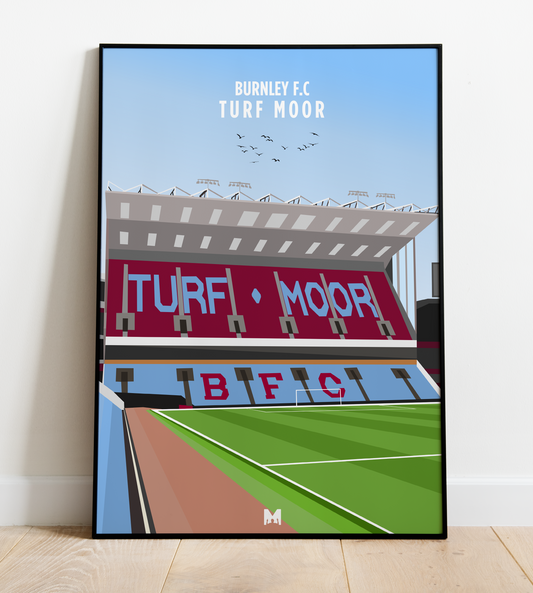 Turf Moor Print - Burnley