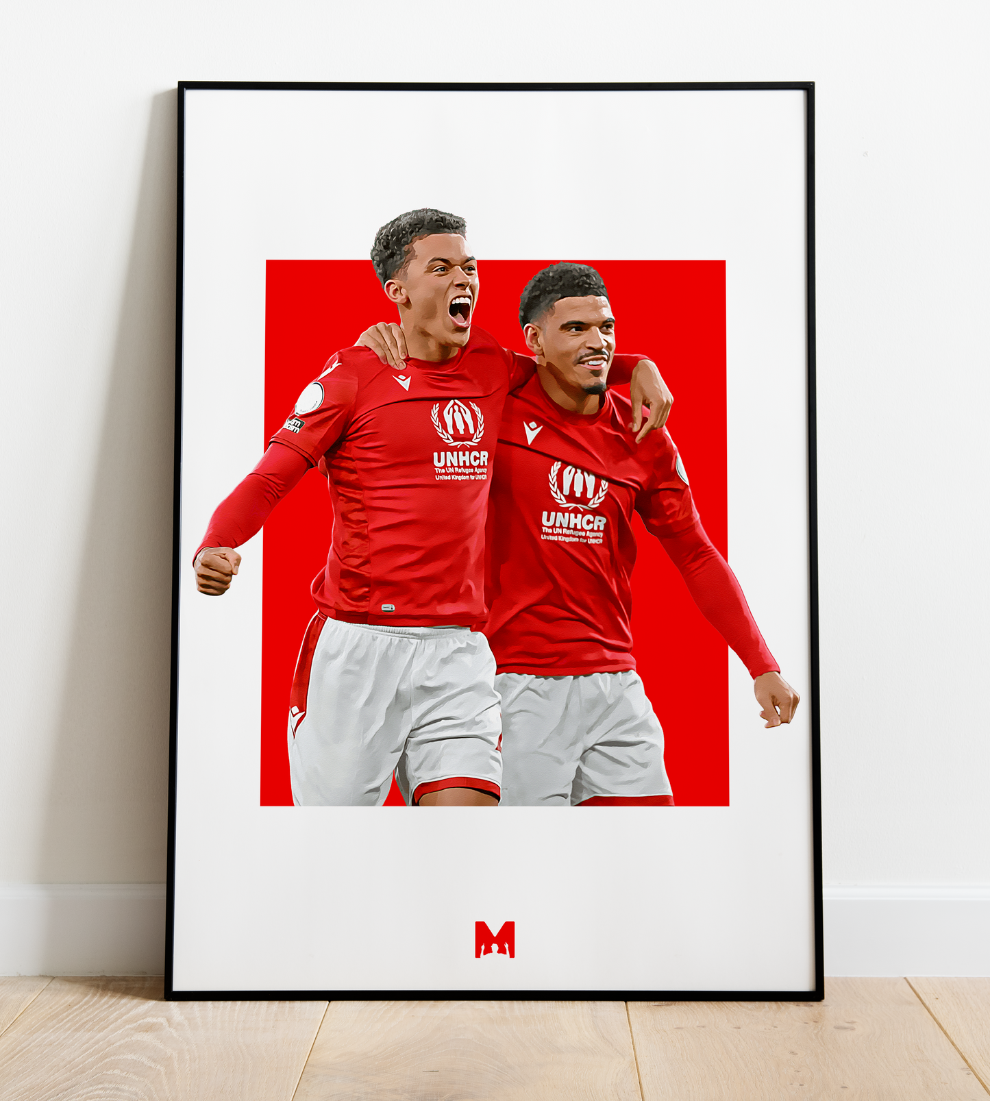 Morgan Gibbs-White & Brennan Johnson - Premier League - Nottingham Forest