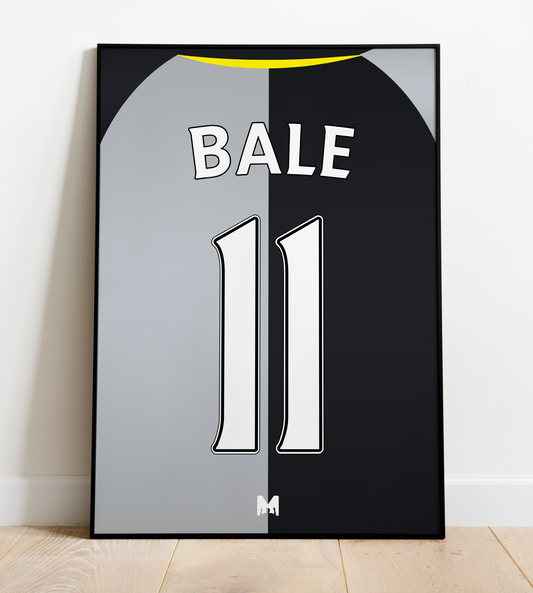 Gareth Bale Shirt Print - Tottenham Hotspur