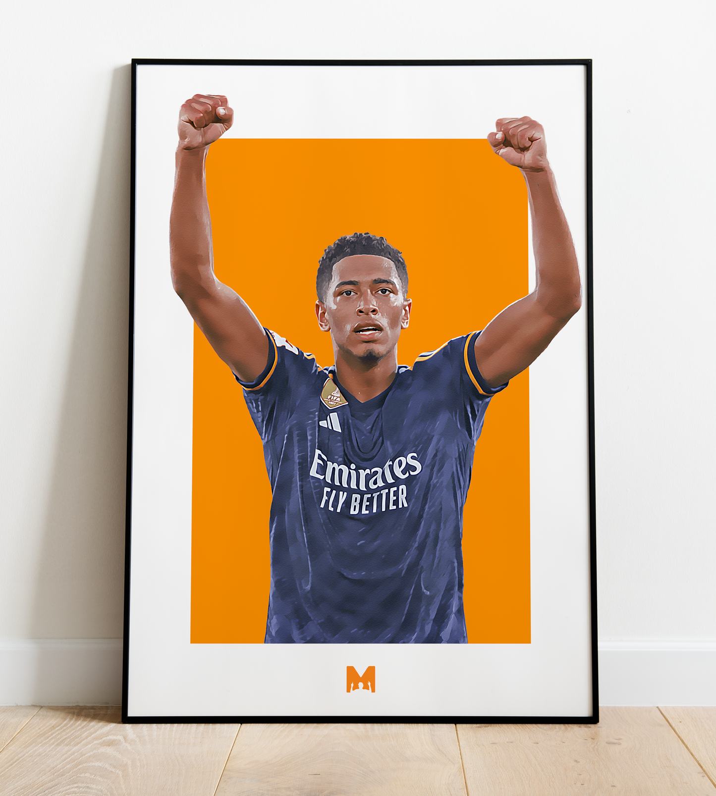 Jude Bellingham Print - The Future - Real Madrid