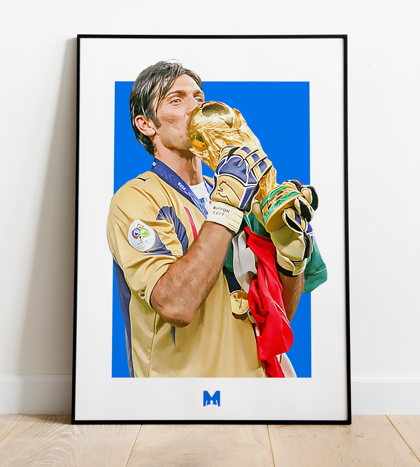 Gianluigi Buffon Print - Gigi - Italy