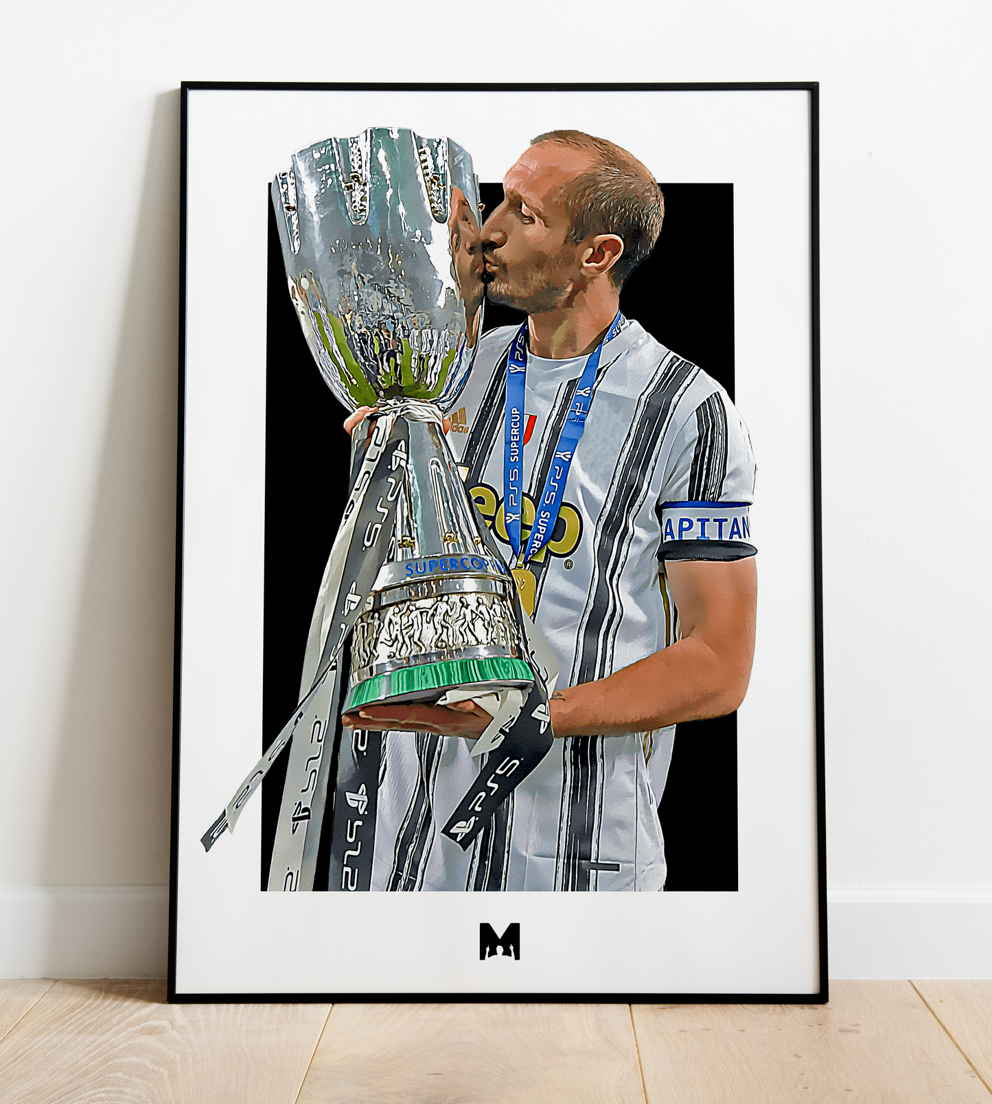 Giorgio Chiellini Print - King Kong - Juventus