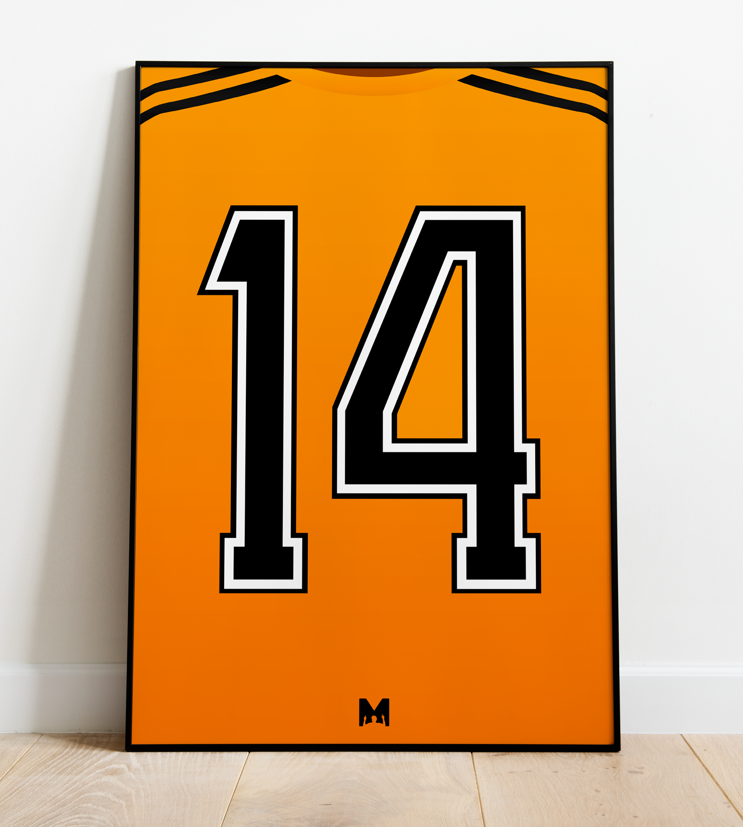 Johan Cruyff Shirt Print - Netherlands