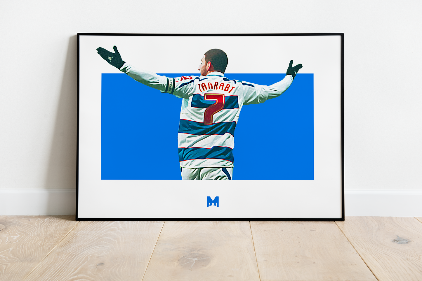 Adel Taarabt Print - Streets Won't Forget - Queens Park Rangers