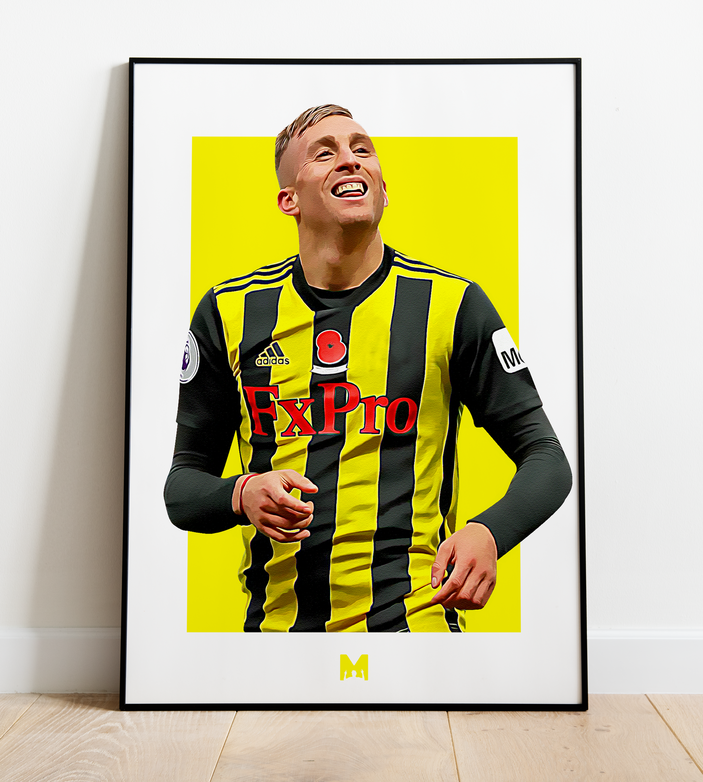 Gerard Deulofeu Print - FA Cup Hero - Watford