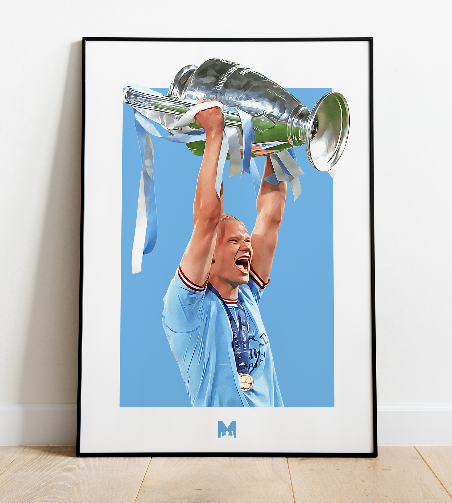 Erling Haaland Print - European Royalty - Manchester City