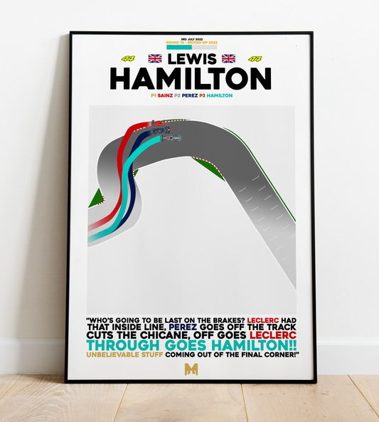 Lewis Hamilton On Leclerc & Perez - Britain 2022 - Mercedes