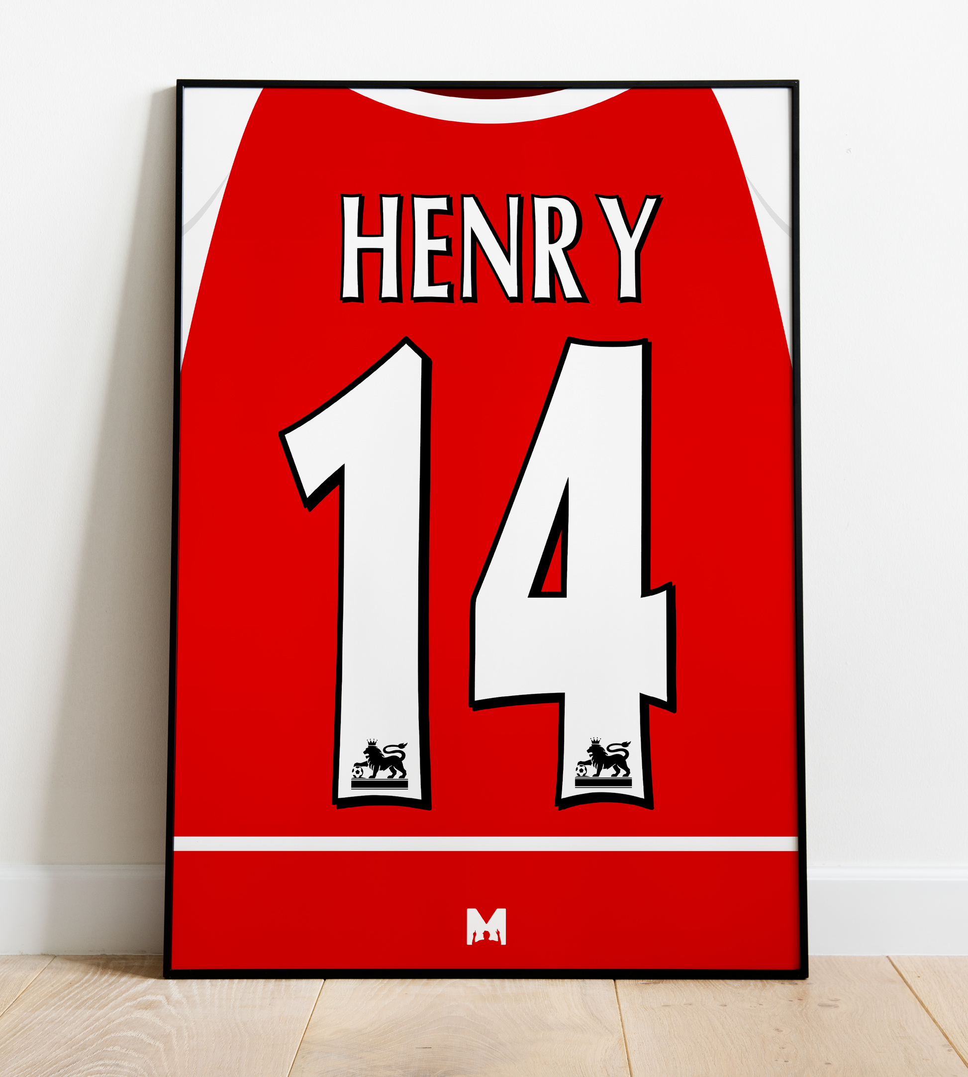 Thierry Henry Shirt Print Arsenal