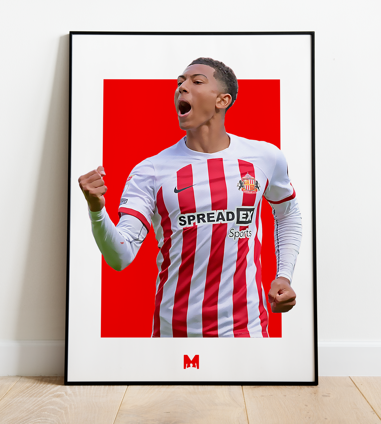 Jobe Bellingham Print - The New Era - Sunderland