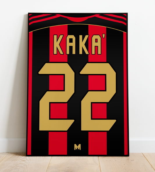 Kaka Shirt Print - AC Milan