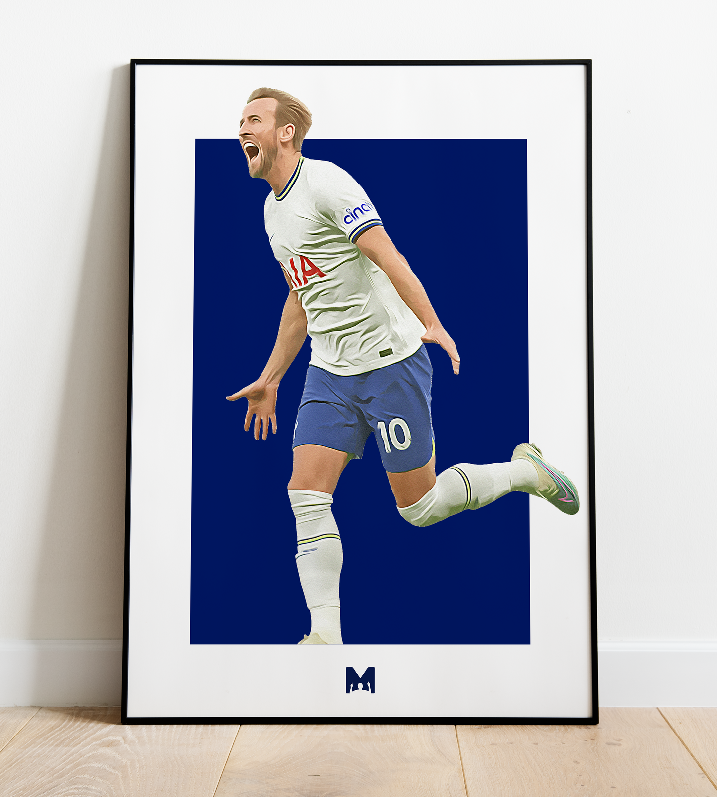 Harry Kane Print - 267 & Not Done - Tottenham Hotspur