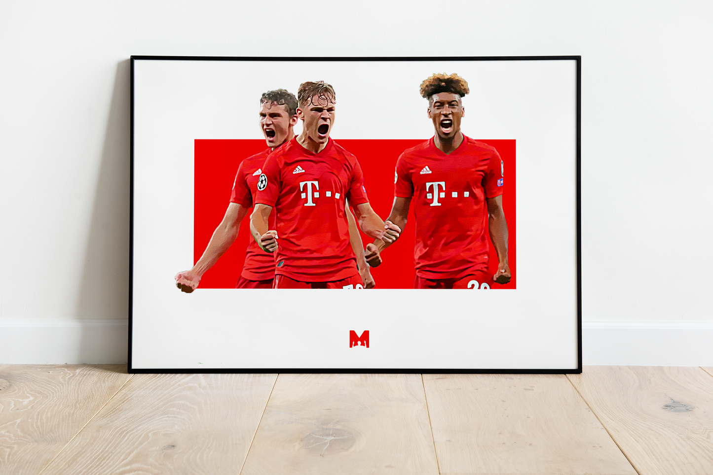 Joshua Kimmich Print - Die Bayern - FC Bayern Munich