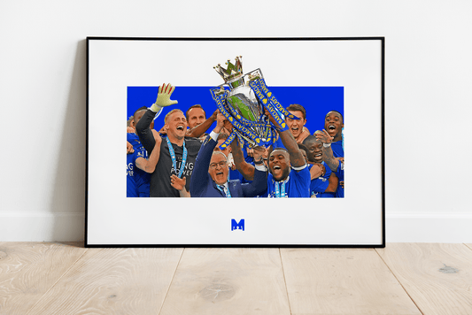 Leicester City Print - Premier League Winners - Leicester City