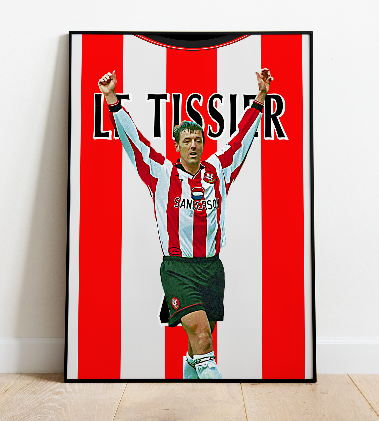 Matt Le Tissier Icon Shirt Print - Southampton