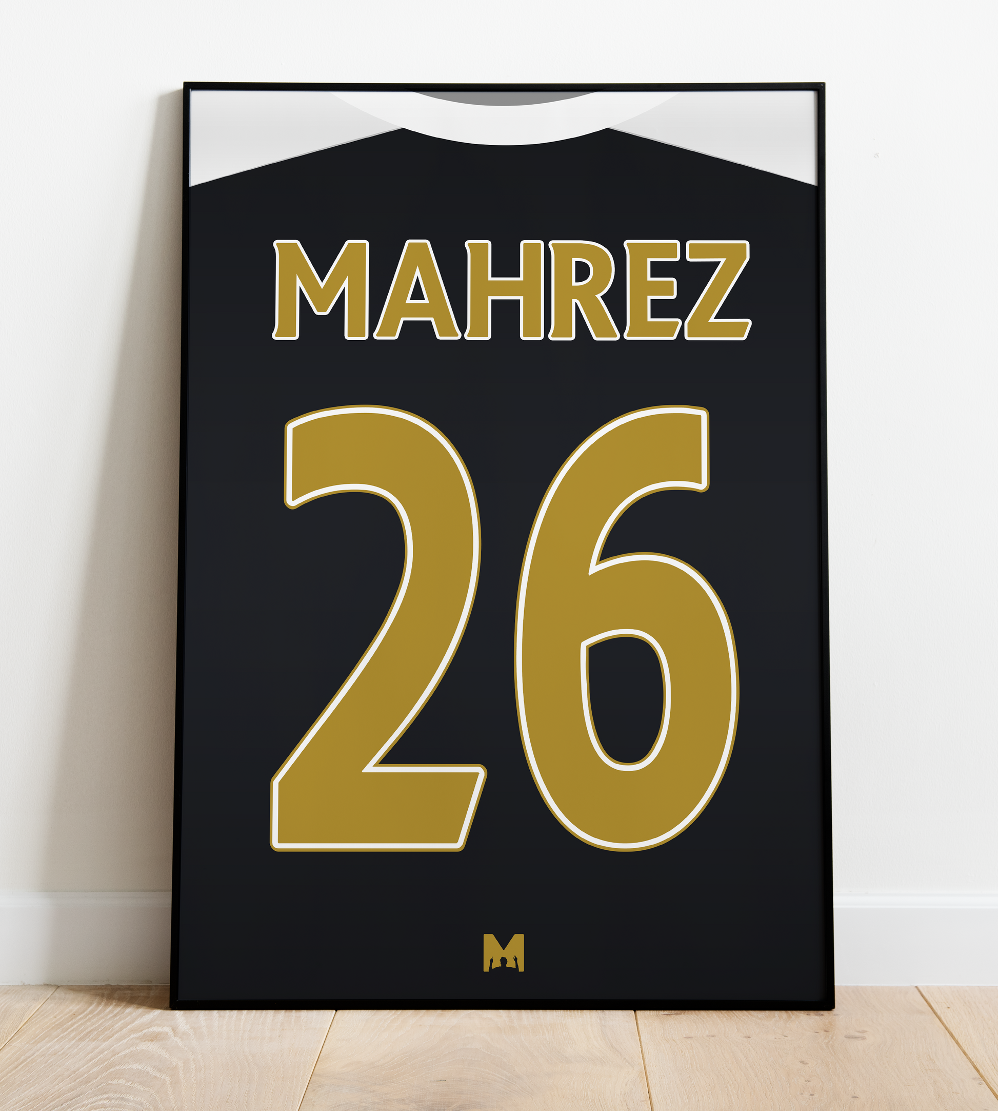 Mahrez best sale jersey number