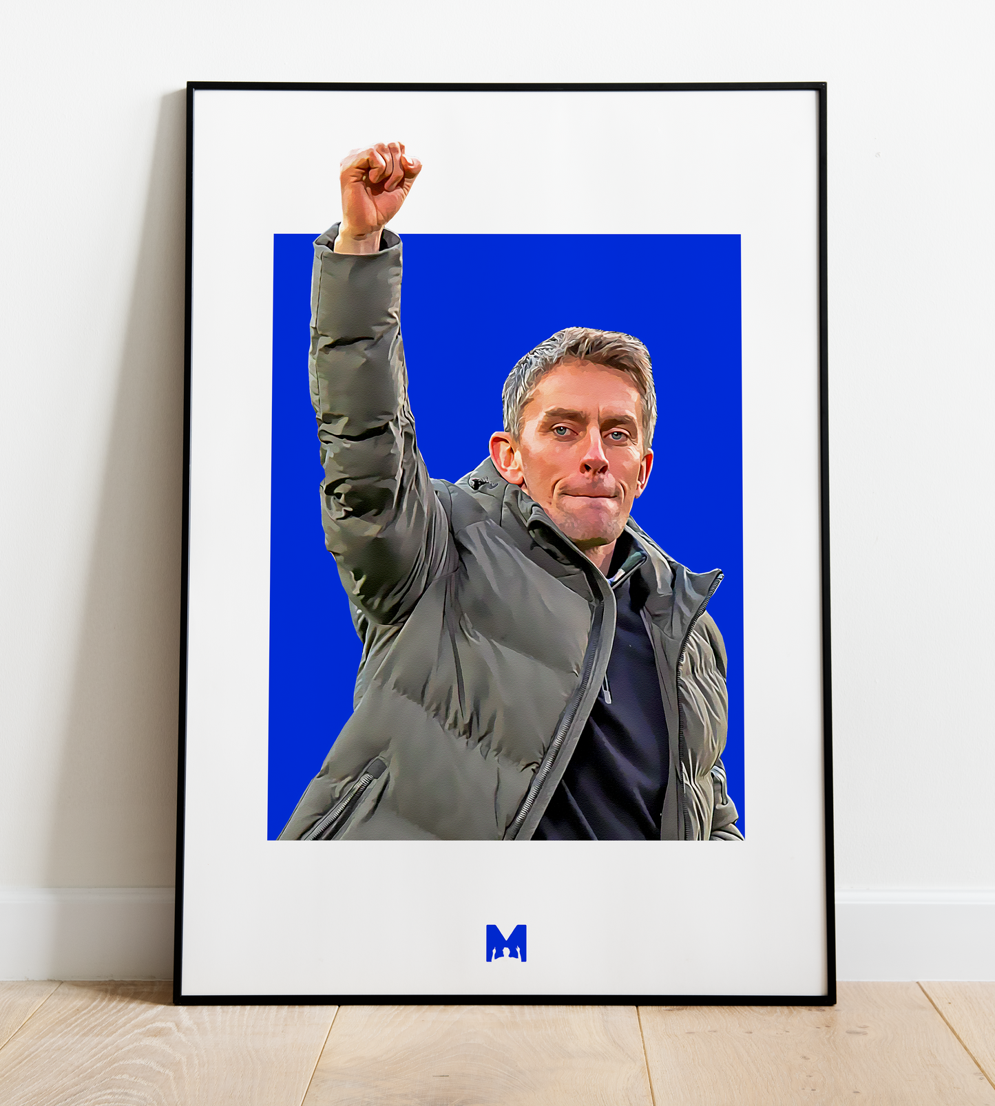 Kieran McKenna Print - Super Kieran McKenna - Ipswich Town