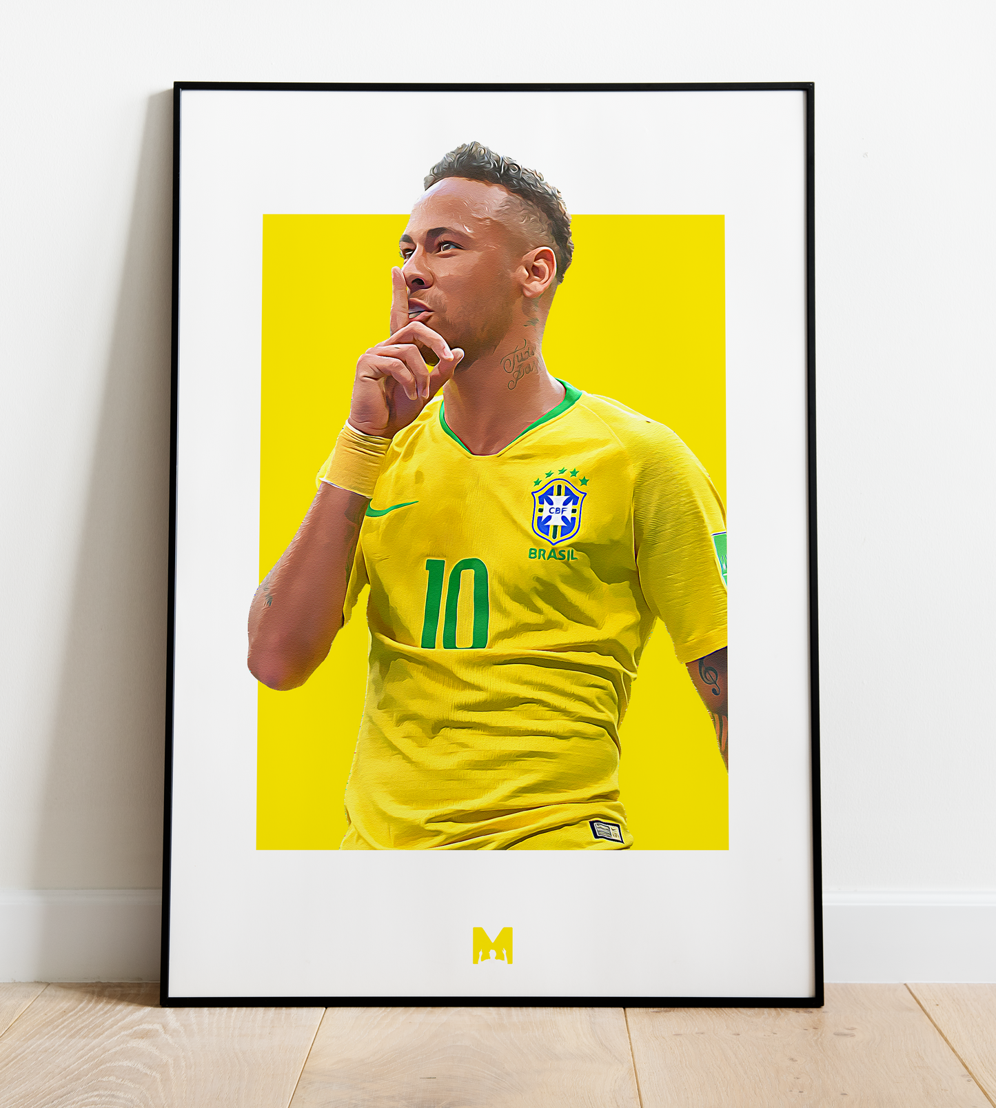 Neymar Jr Print - Superstar - Brasil